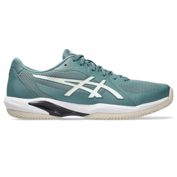 ASICS SOLUTION SWIFT FF 2 CLAY - Foggy Teal/Oatmeal