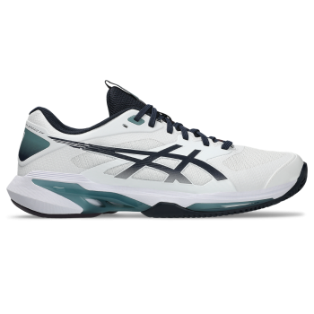 ASICS SOLUTION SPEED FF 4 CLAY - White/Midnight